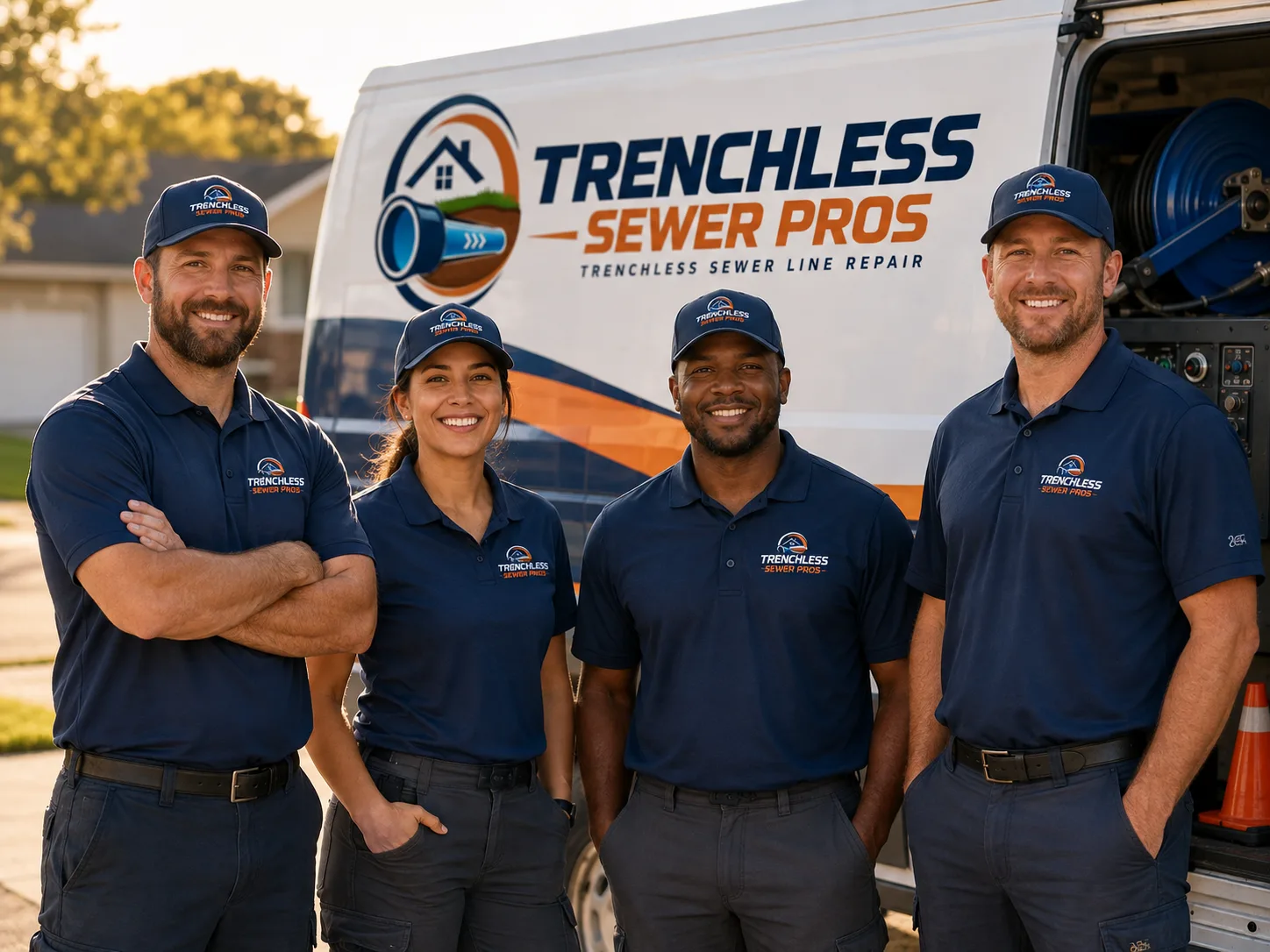 Trenchless Sewer Repair company in Capulin, NM